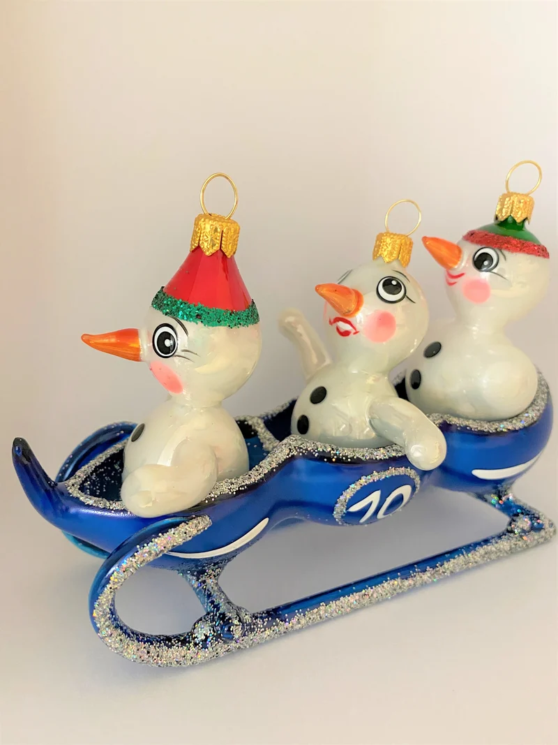 Schneemann Bob-Team