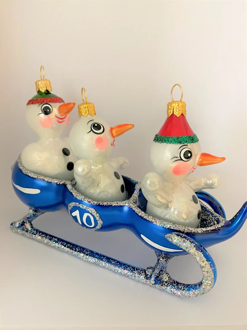 Schneemann Bob-Team