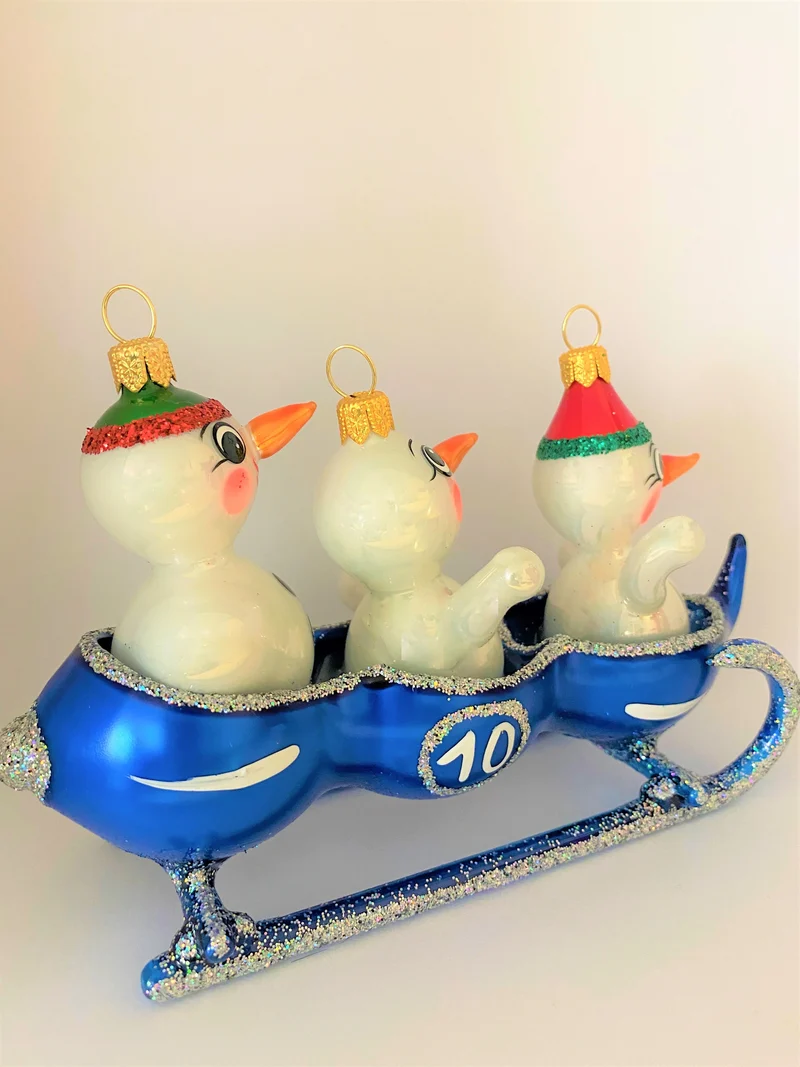 Schneemann Bob-Team
