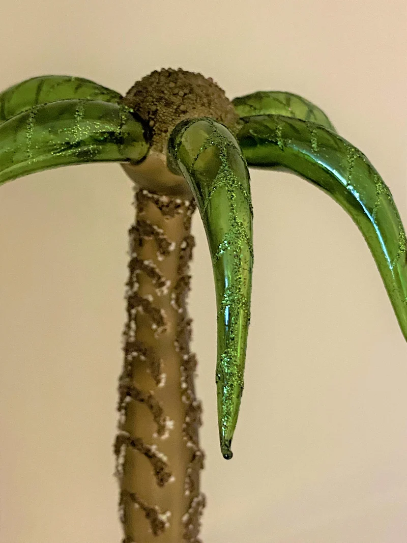 Grosse Palme mit Clip