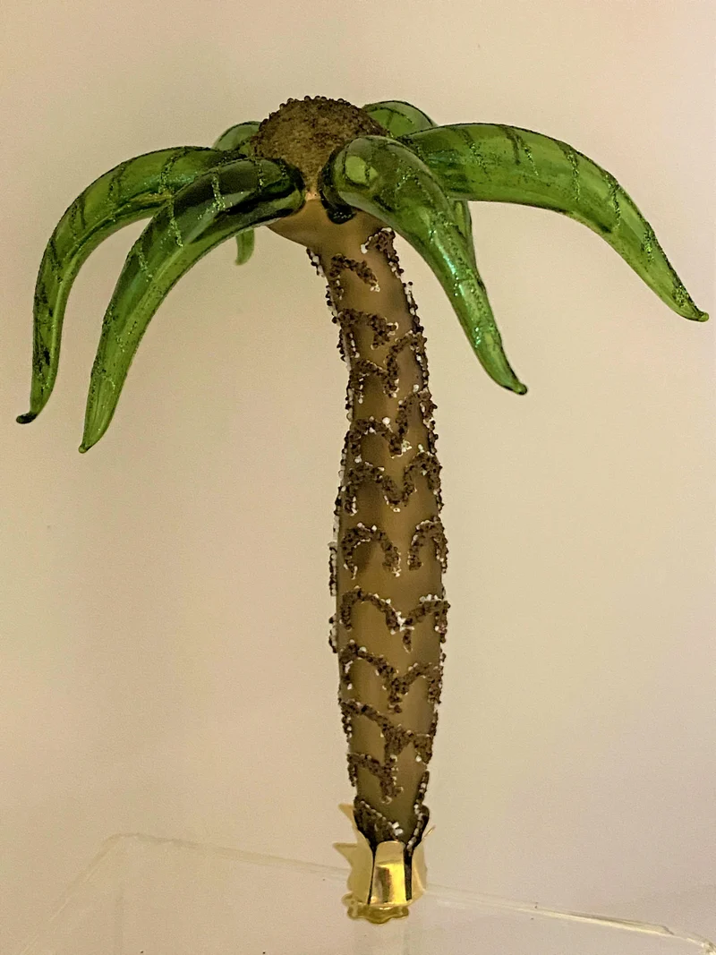 Grosse Palme mit Clip