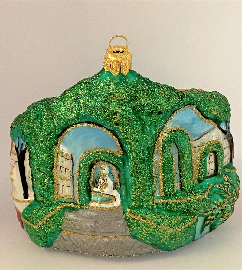 Vatikan mit Peters-Dom und Piazza San Pietro