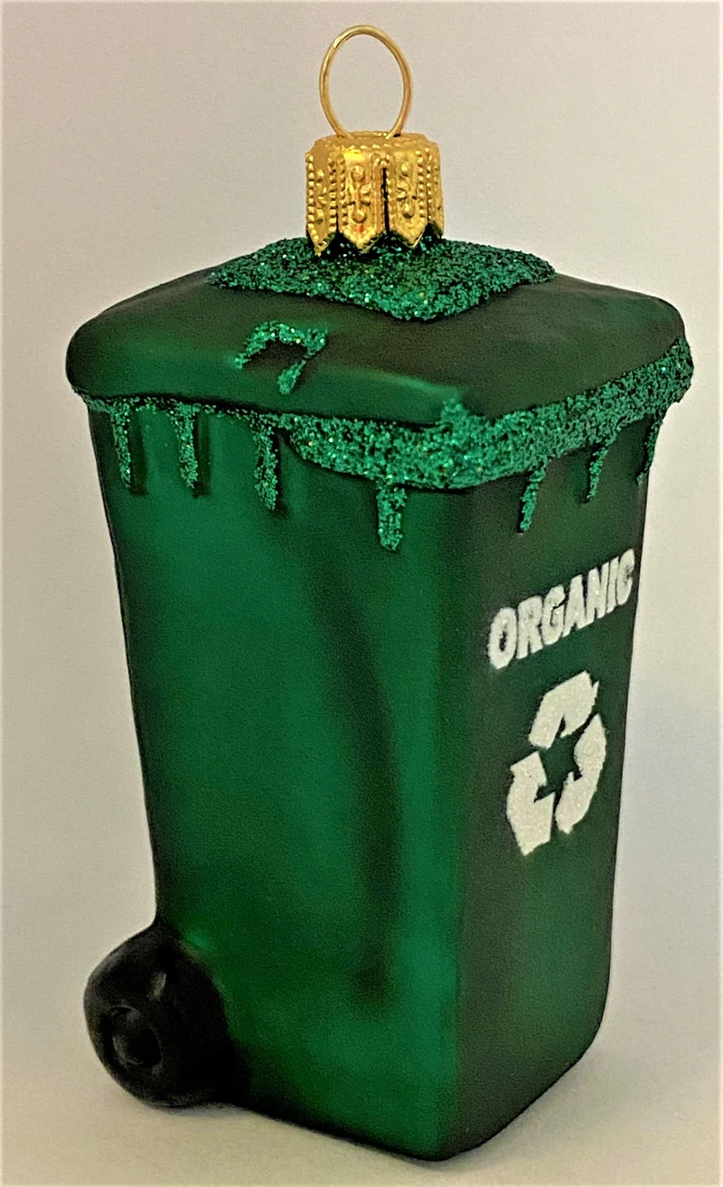 Grünabfall-Container