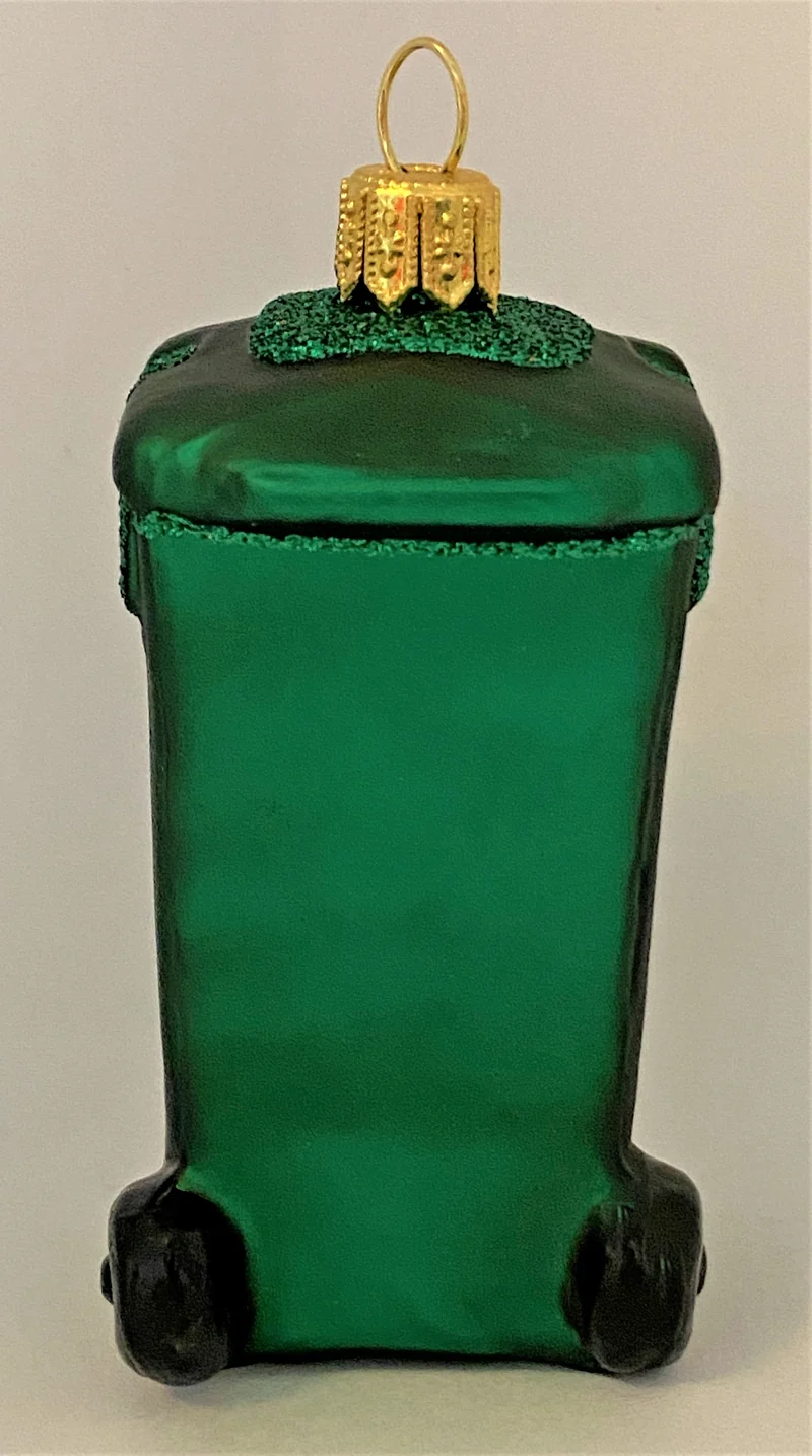 Grünabfall-Container