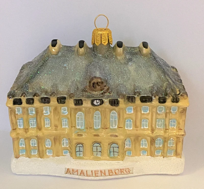 Schloss Amalienborg in Kopenhagen