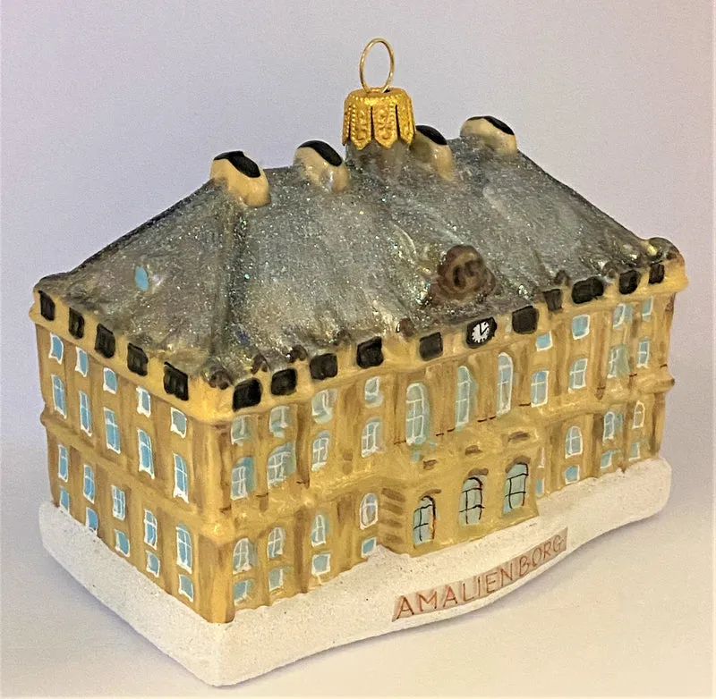 Schloss Amalienborg in Kopenhagen