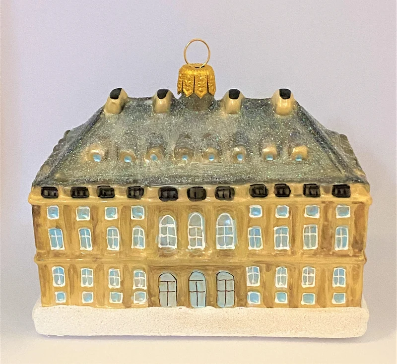 Schloss Amalienborg in Kopenhagen