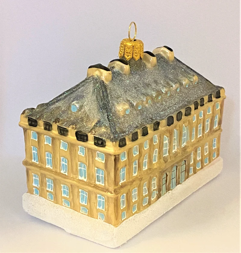 Schloss Amalienborg in Kopenhagen