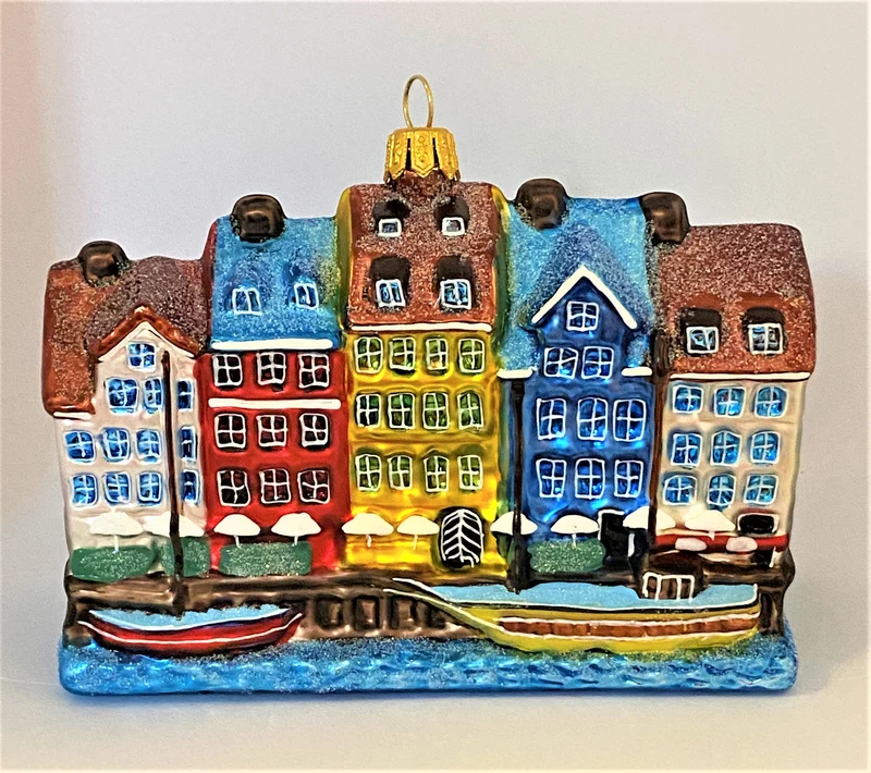 Nyhaven in Kopenhagen