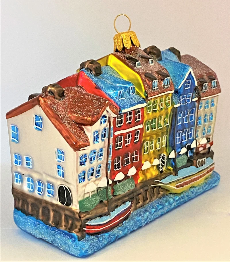Nyhaven in Kopenhagen