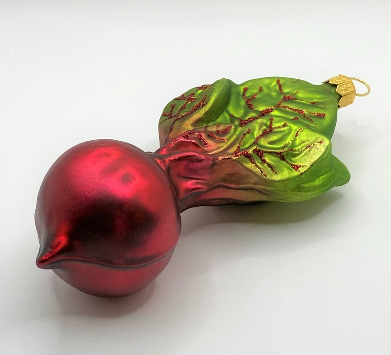 Randen mit Kraut, Rote Beete