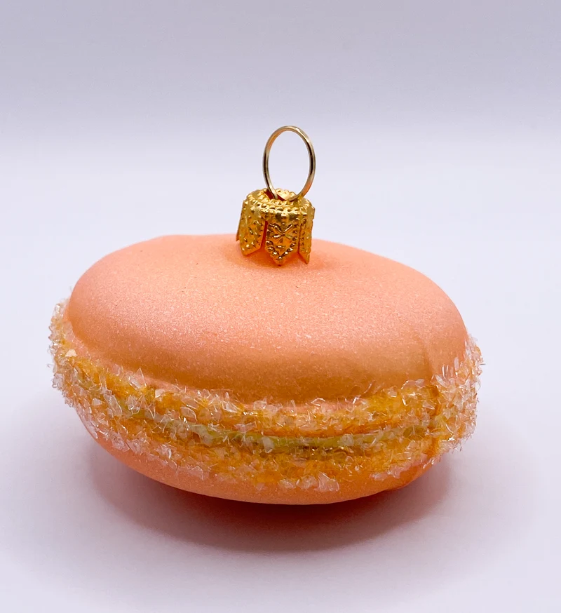 Aprikosen Macaron, Luxemburgerli