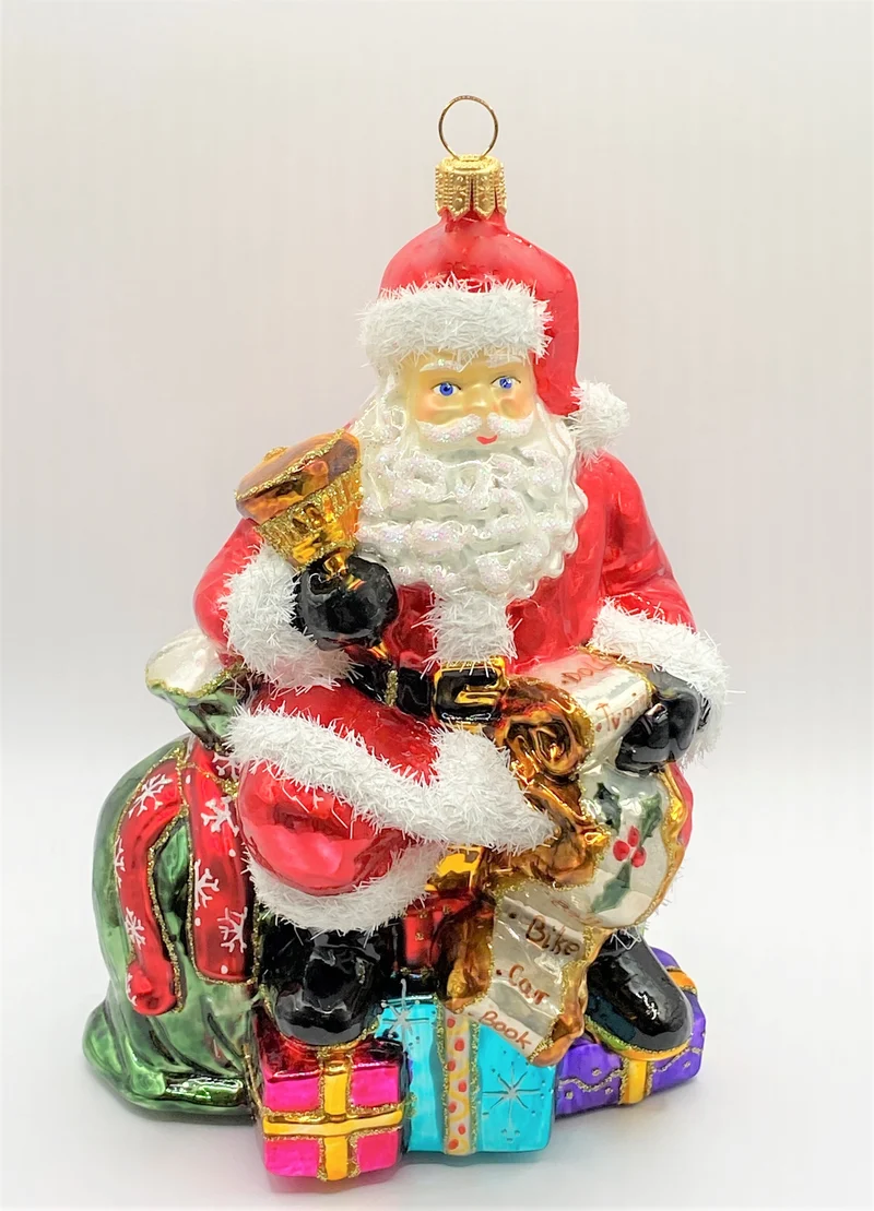 Ho Ho Ho, wer möchte noch ein Geschenk von Santa Claus