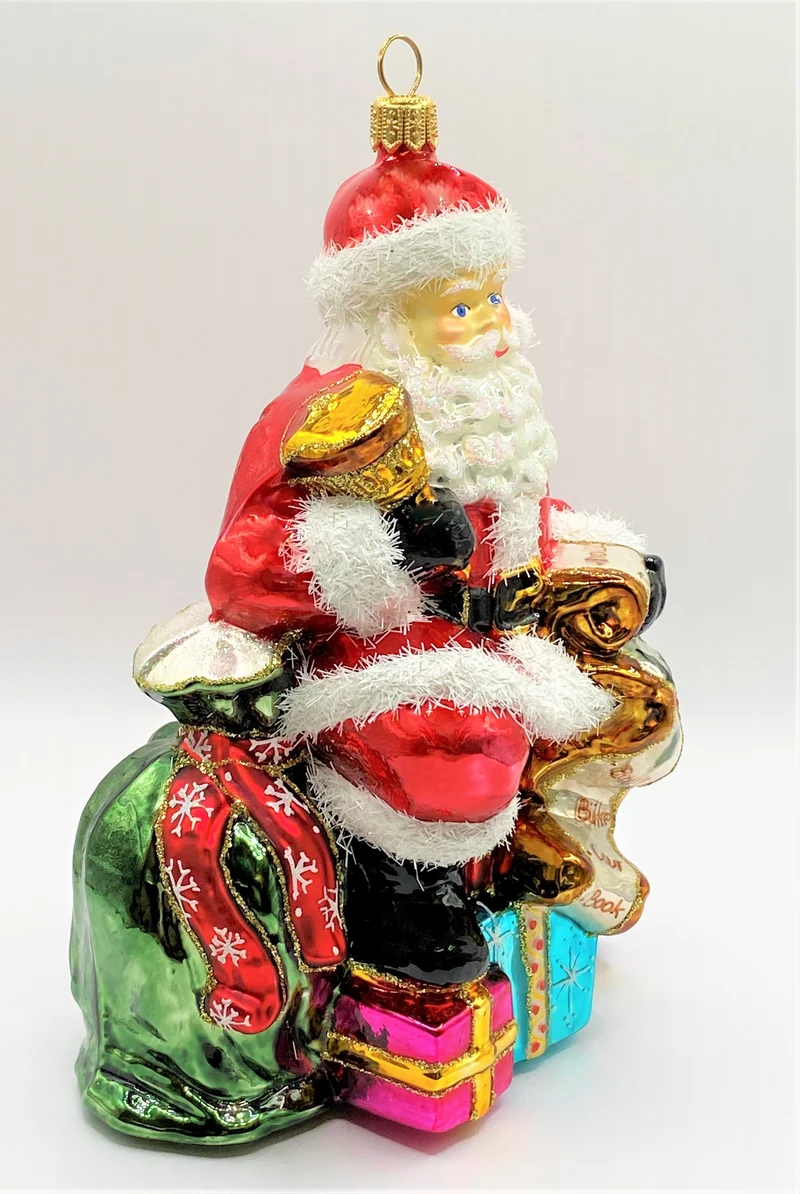 Ho Ho Ho, wer möchte noch ein Geschenk von Santa Claus