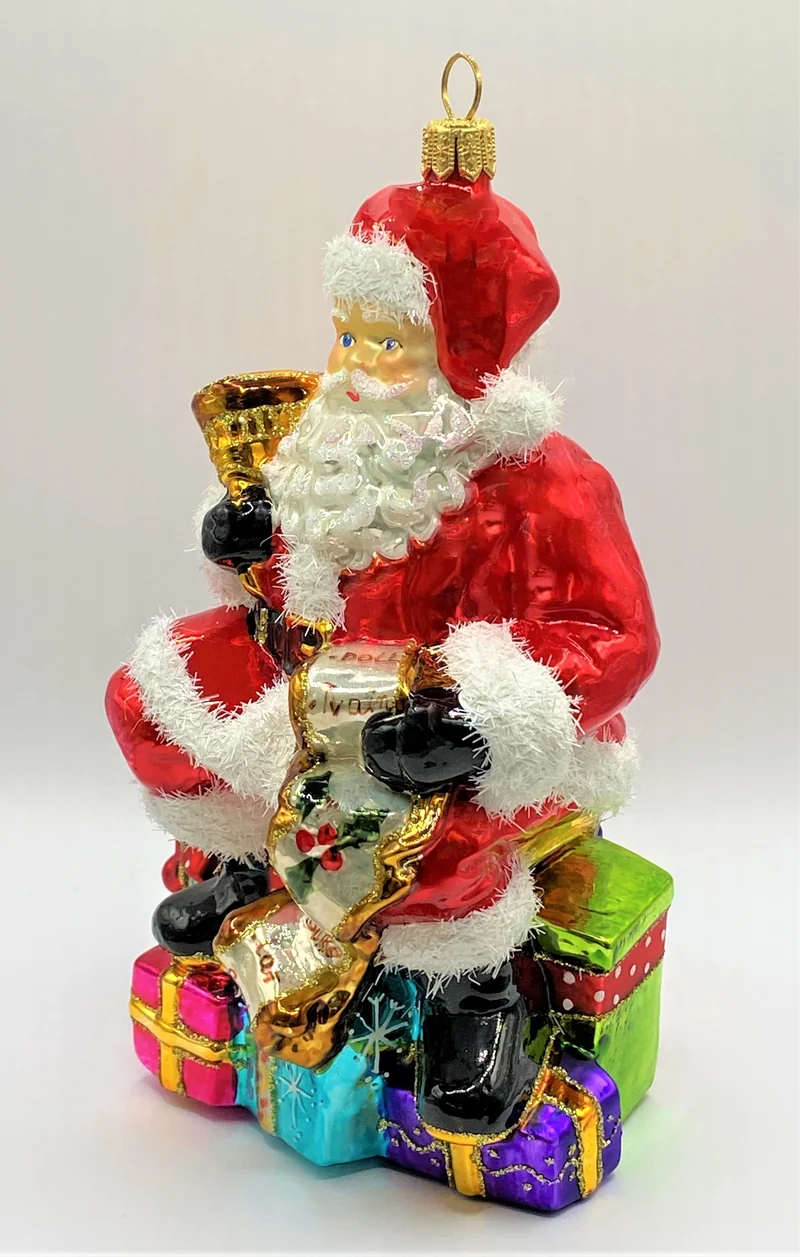 Ho Ho Ho, wer möchte noch ein Geschenk von Santa Claus