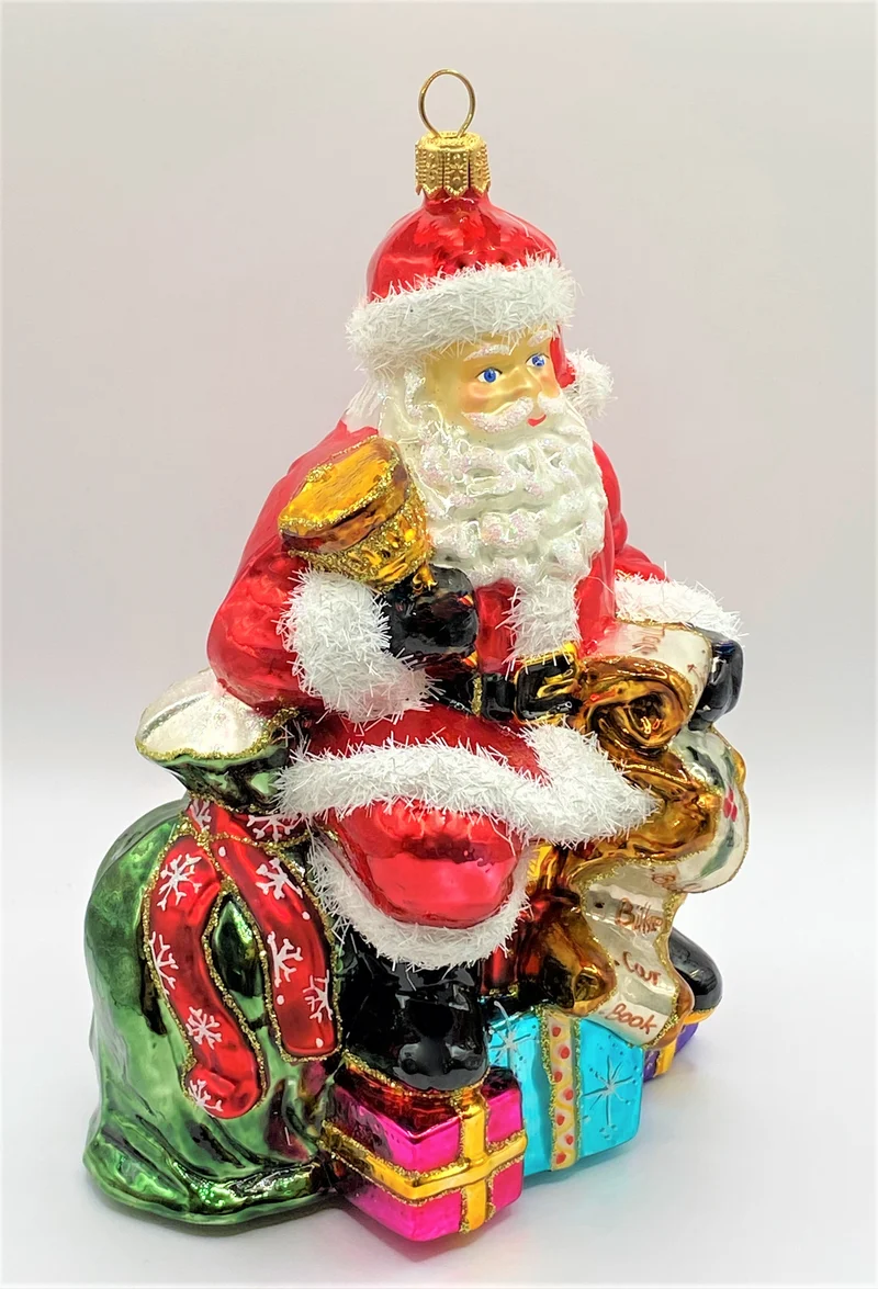Ho Ho Ho, wer möchte noch ein Geschenk von Santa Claus