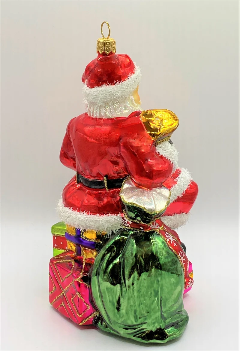 Ho Ho Ho, wer möchte noch ein Geschenk von Santa Claus