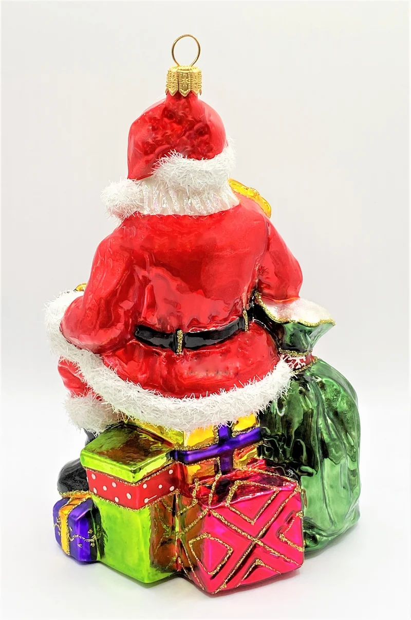 Ho Ho Ho, wer möchte noch ein Geschenk von Santa Claus
