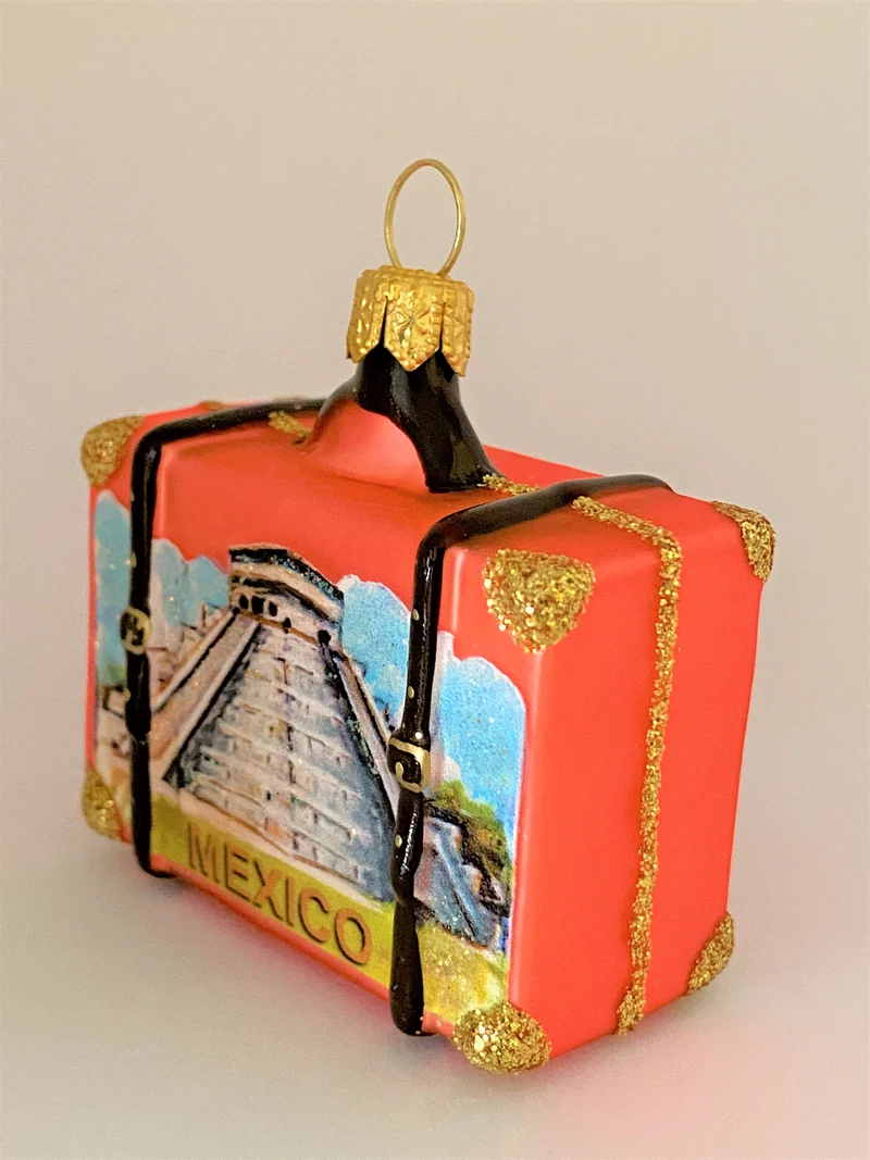 Kleiner Mexiko-Souvenir Koffer