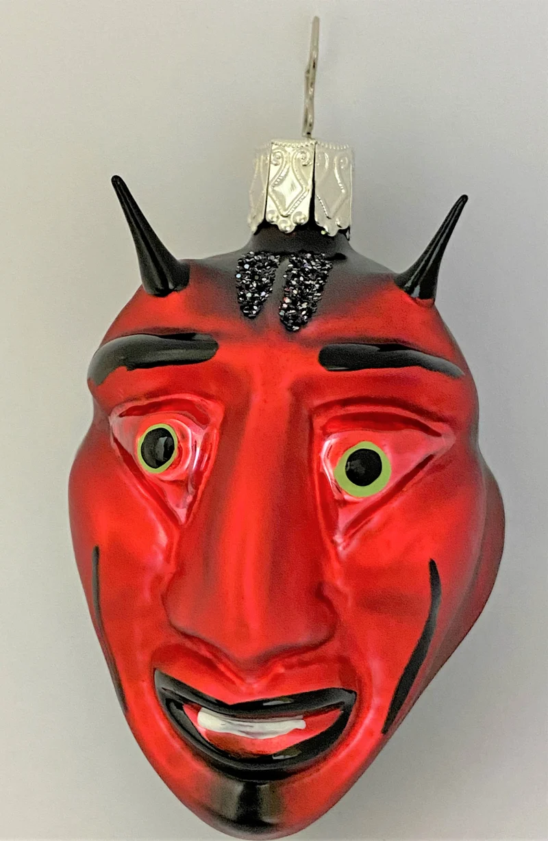 Roter Teufelkopf