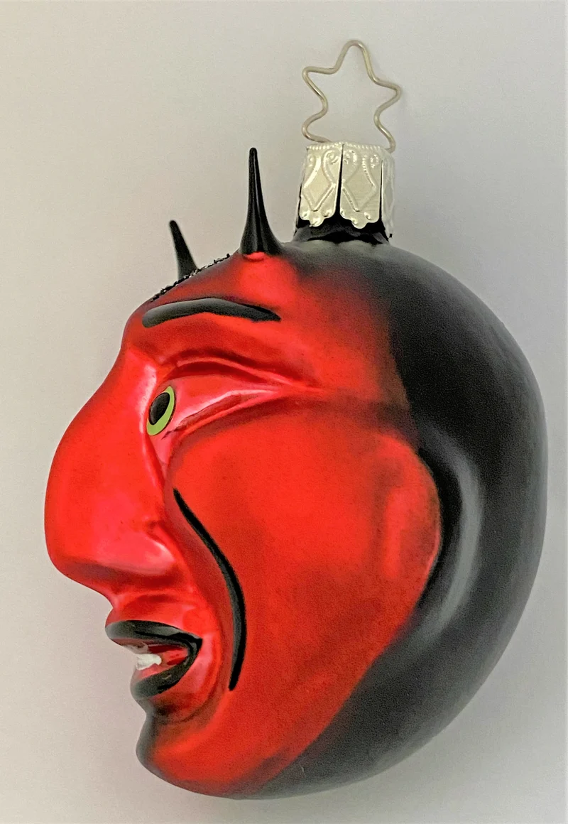 Roter Teufelkopf