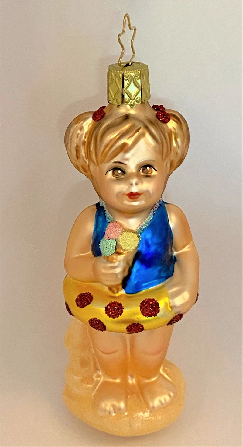 Mädchen mit Schwimmgurt, Sommer, Sonne, Sonnenschein