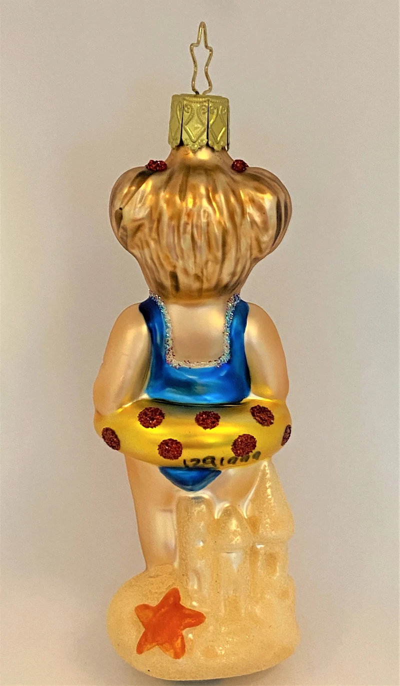 Mädchen mit Schwimmgurt, Sommer, Sonne, Sonnenschein