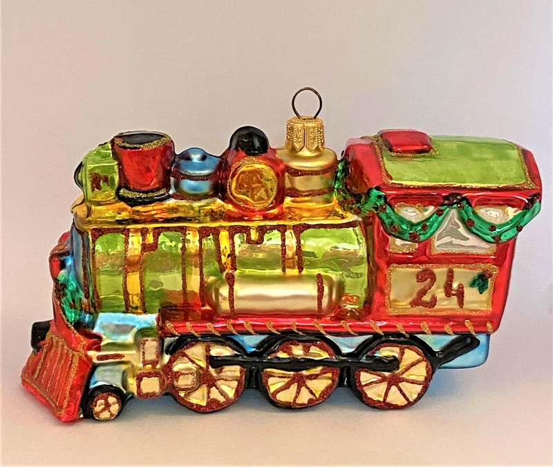 Weihnachtslokomotive