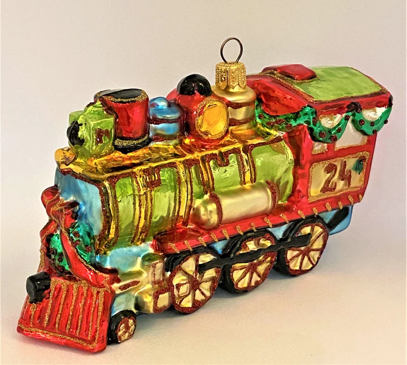 Weihnachtslokomotive