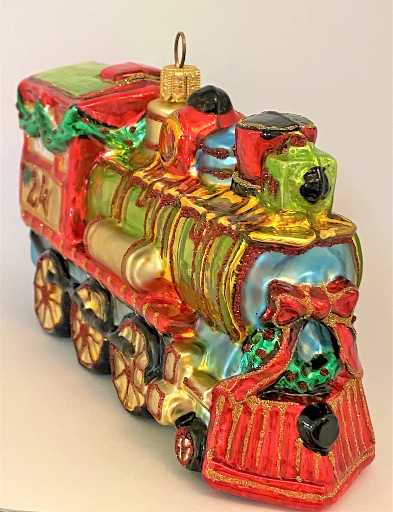 Weihnachtslokomotive