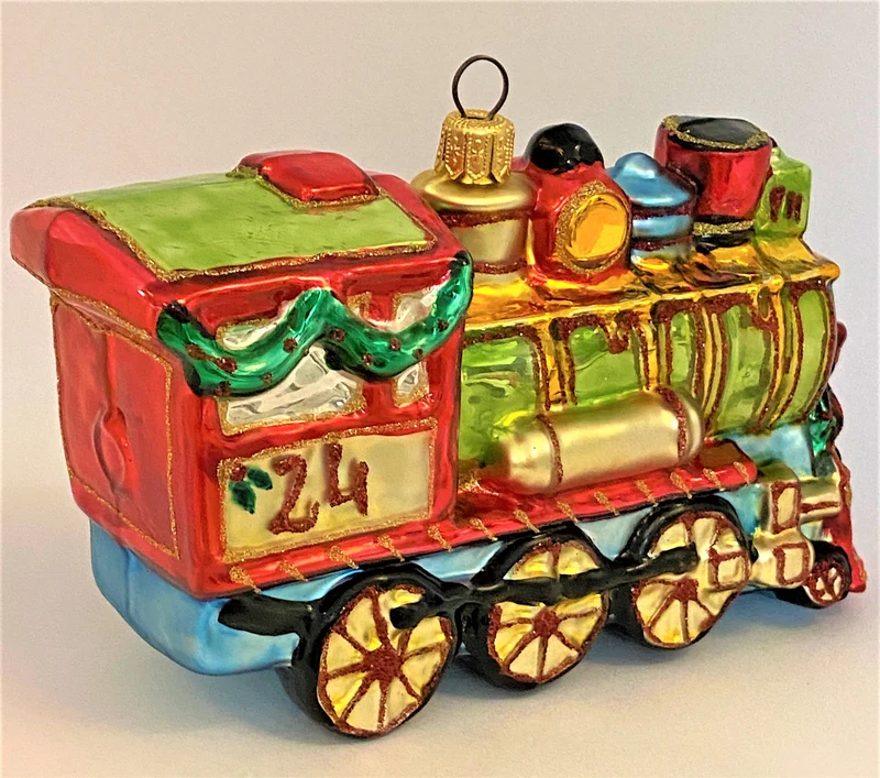 Weihnachtslokomotive