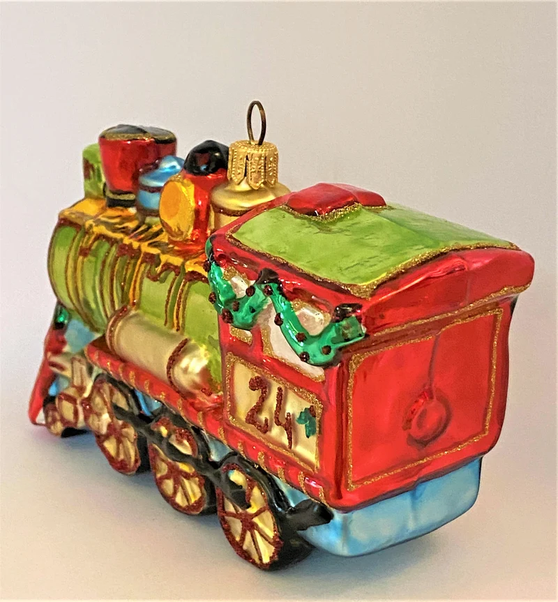 Weihnachtslokomotive