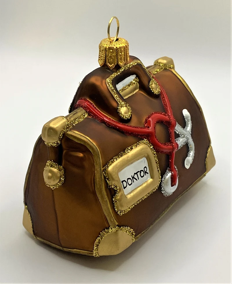 Nostalgische Arzt-Tasche
