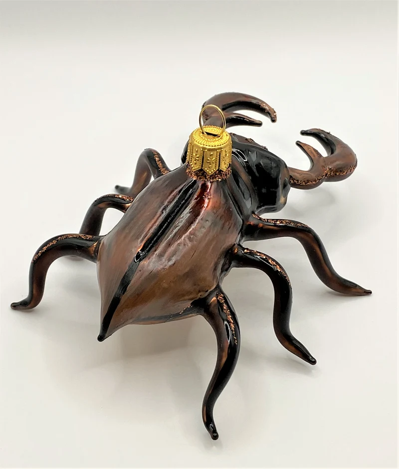 Brauner Hirschkäfer
