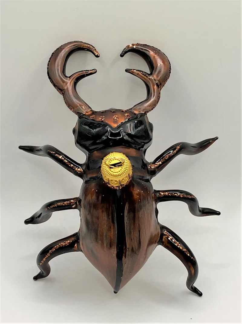 Brauner Hirschkäfer
