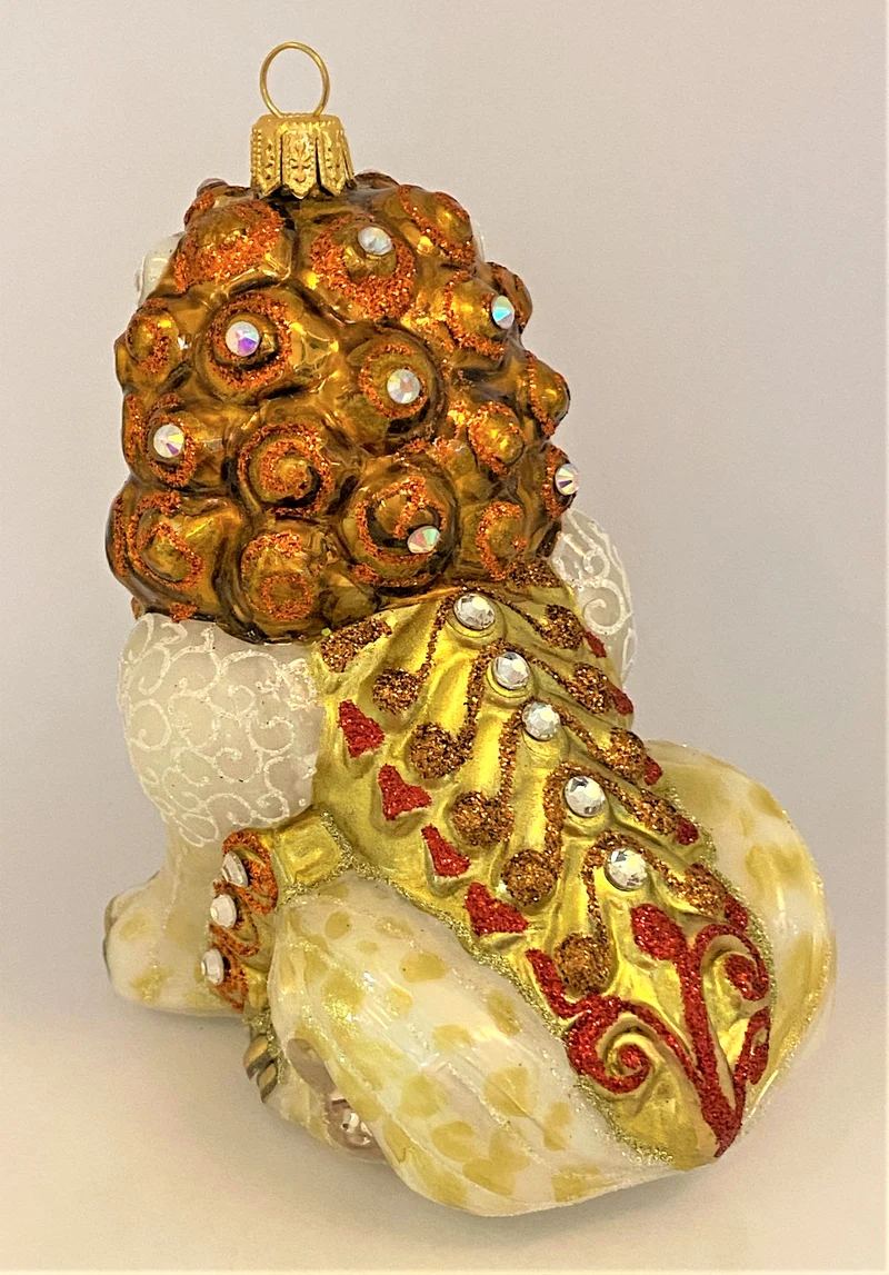 Wächter-Löwen Paar, Fu-Hunde Paar, GlitterLab
