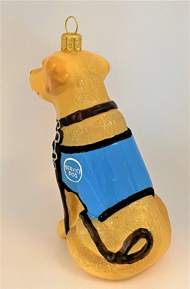 Retriever Blindenhund, Service Dog