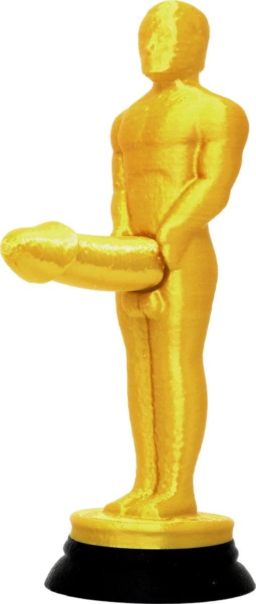 Junggesellenabschied Statue Gold 20cm