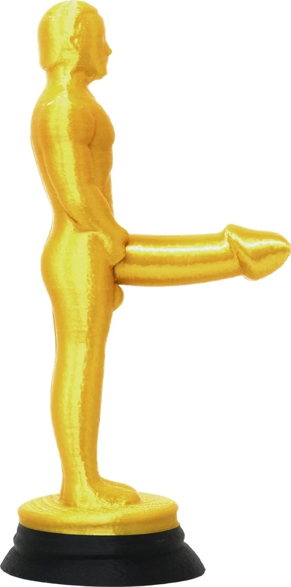 Junggesellenabschied Statue Gold 20cm
