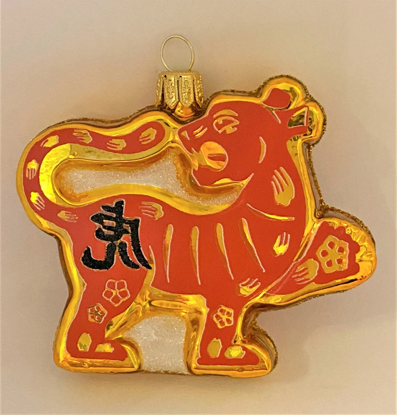 Chinesisches Tierkreiszeichen Tiger, Jahr des Tigers