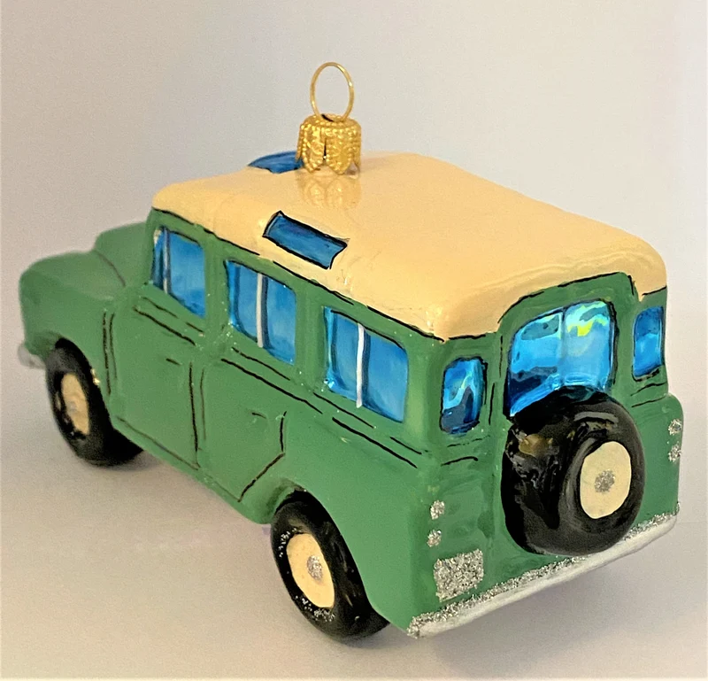 Grüner SUV, Range Rover