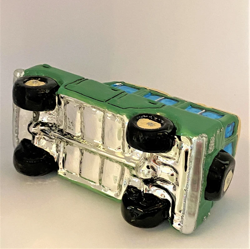 Grüner SUV, Range Rover