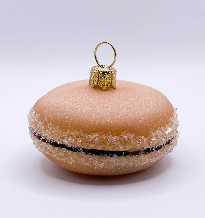 Schokoladen Macaron, Luxemburgerli
