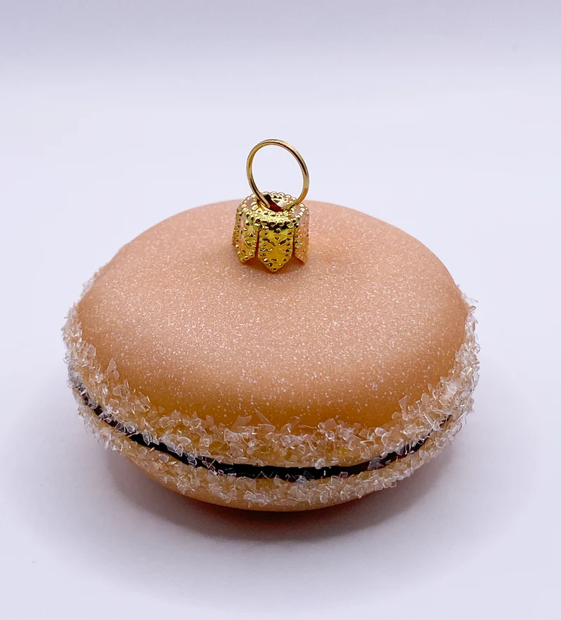Schokoladen Macaron, Luxemburgerli