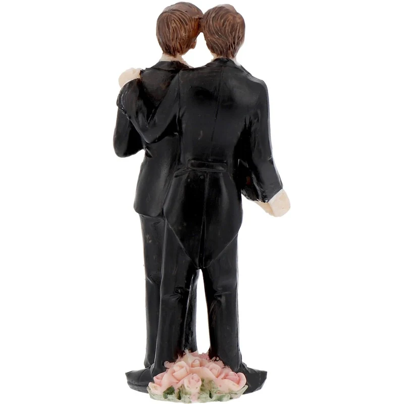 Hochzeitstortenfigur „Homosexuelles Paar“, 11 cm