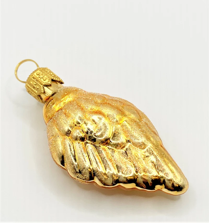 Kleiner goldener Flügel