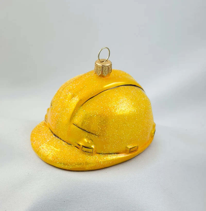 Bau-Schutzhelm, Safety first