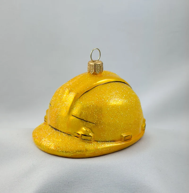 Bau-Schutzhelm, Safety first