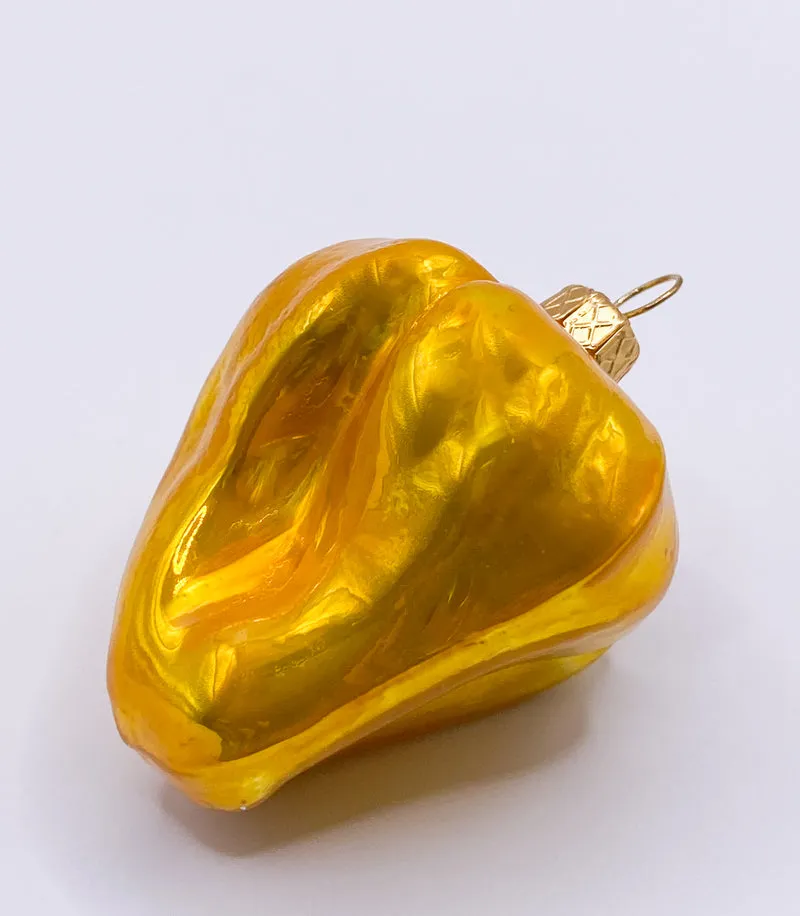 Kleine gelbe Peperoni