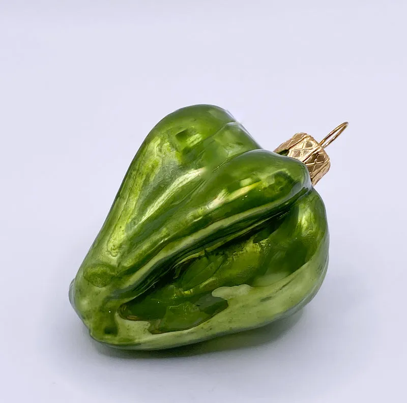 Kleine grüne Peperoni